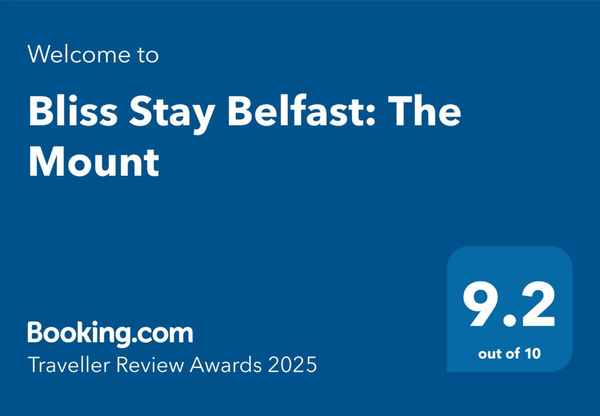 Bliss Stay Belfast The Mount Εξωτερικό φωτογραφία